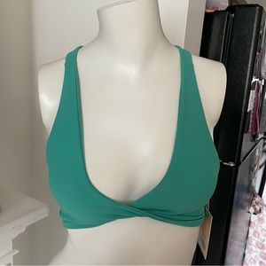 WILO the label summer green bra